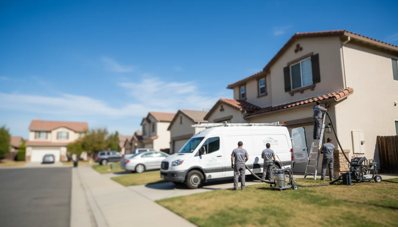 Air Duct Cleaning in Nephi, UT near me